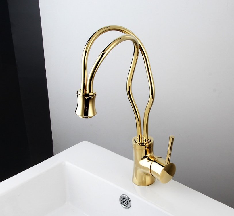 Vòi Rửa Chén Nóng Lạnh F 894