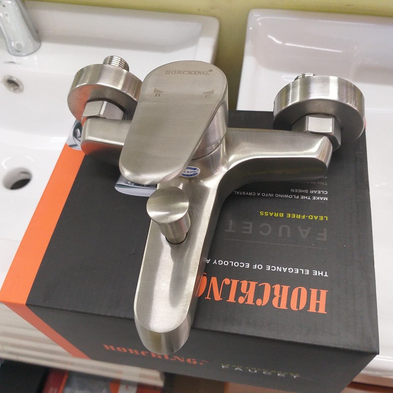 Vòi Sen Nóng Lạnh Horcking HK- 07