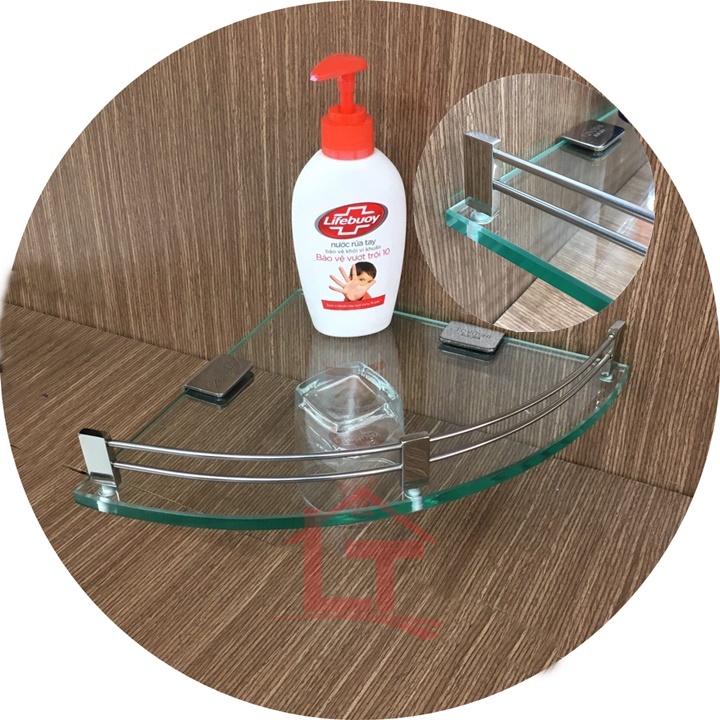 Kệ Góc Đựng Xà Bông KG505  25cm