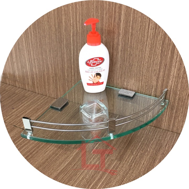 Kệ Góc Đựng Xà Bông KG505  25cm