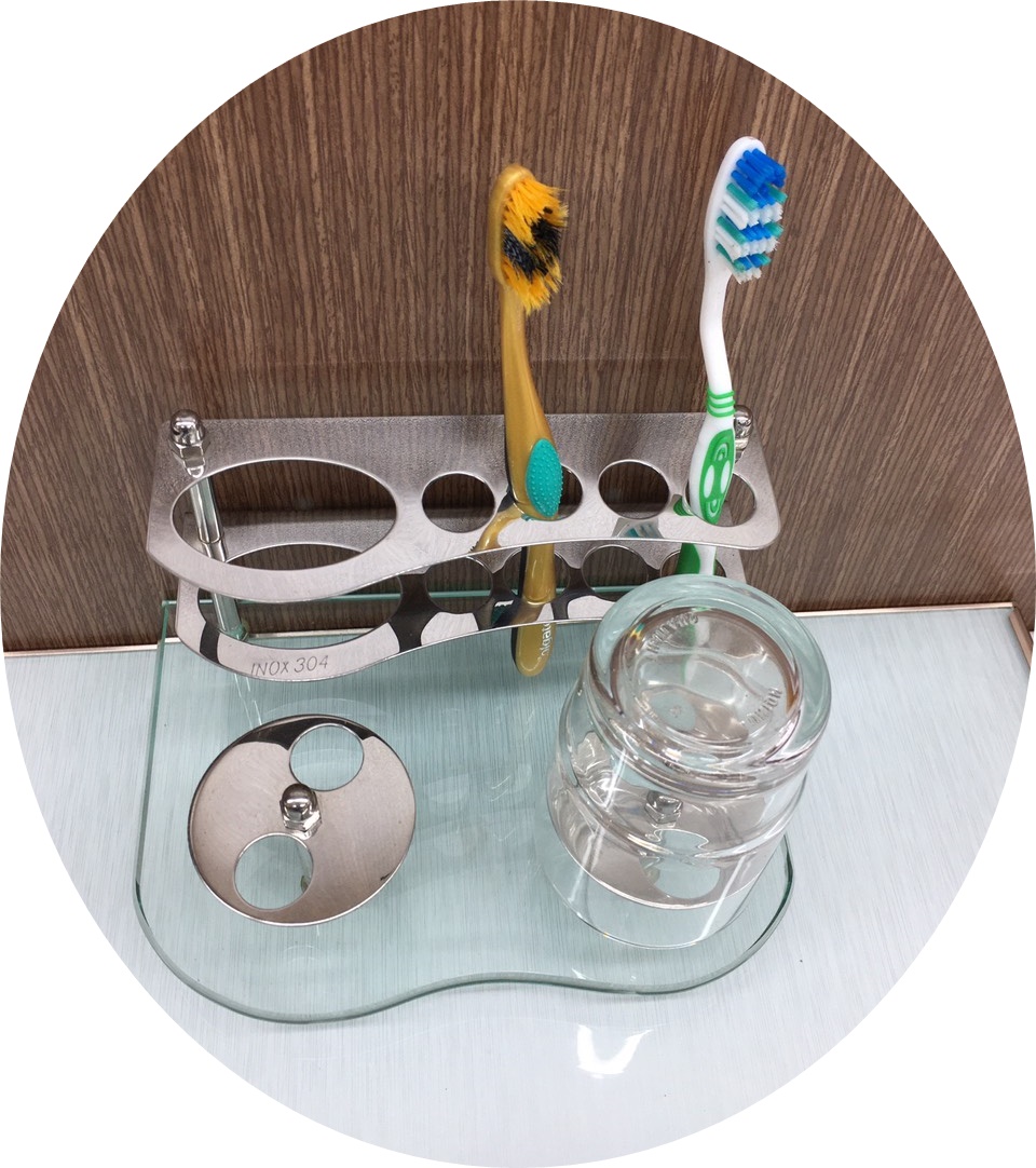 Kệ Kem Bàn Chải Inox 304 KK7