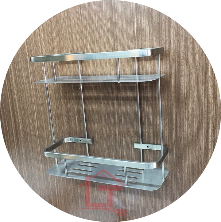 Kệ Đựng Xà Bong 2 Tầng Inox 304 KT11