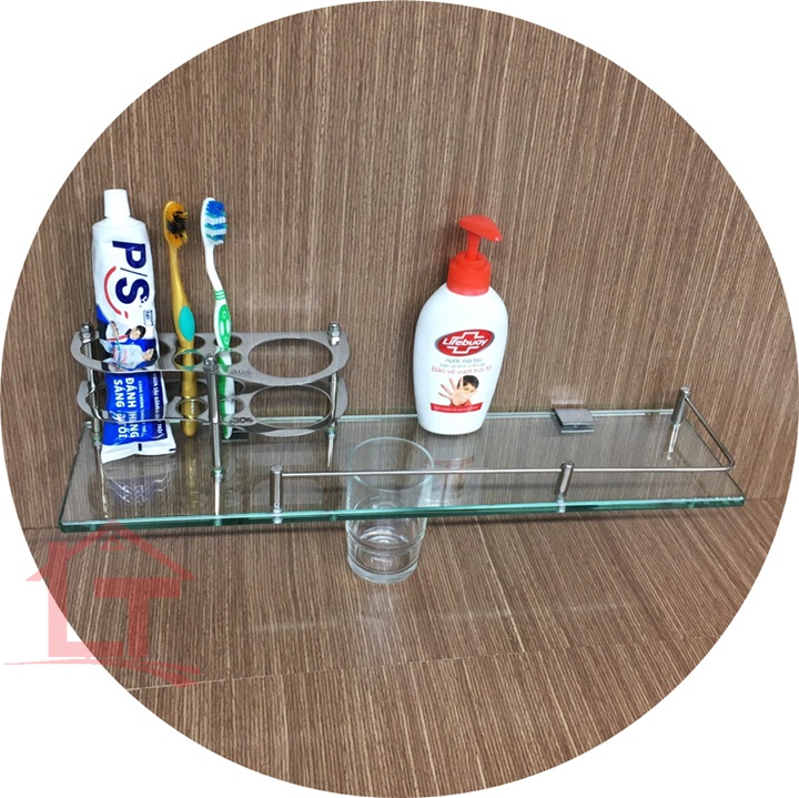 Kệ Xà Bong Bàn Chải Nhà Tắm Inox 304 KT4