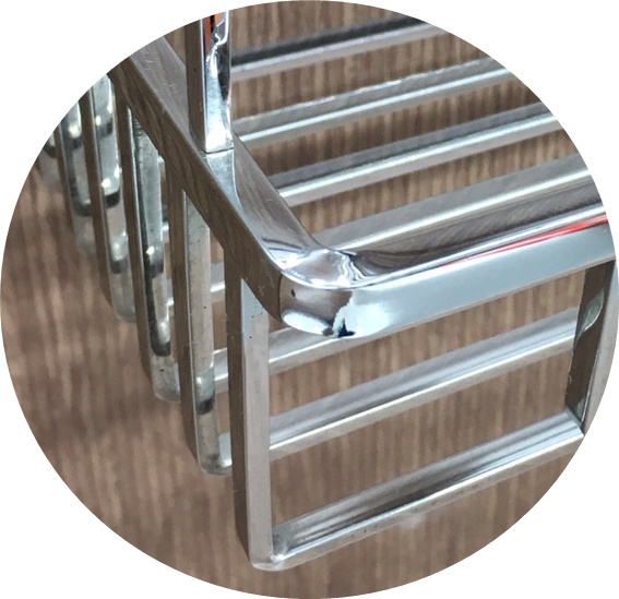 Kệ Xà Bong 2 Tầng Inox 304 KT011 Cao Cấp