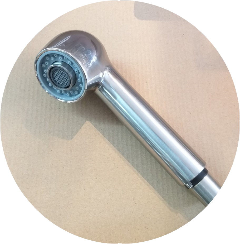 Vòi Rửa Chén Rút Dây Inox 304 Horcking HK -115