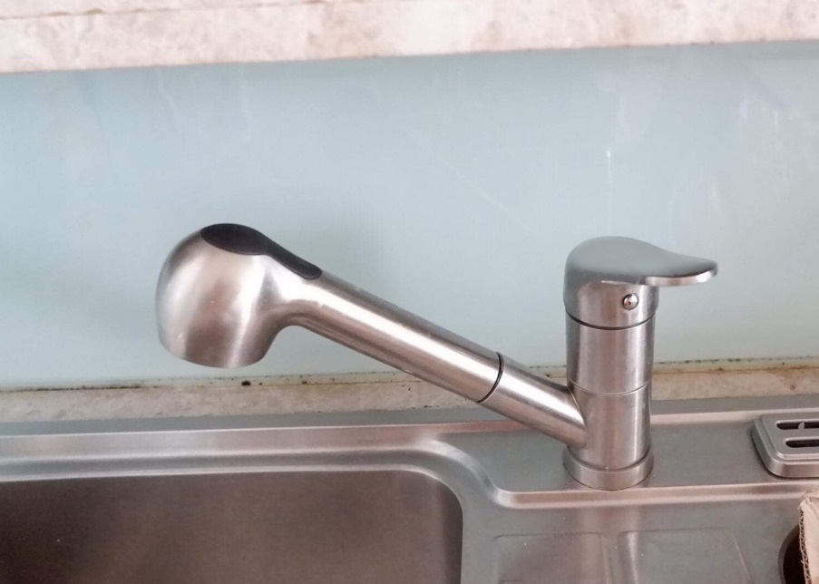 Vòi Rửa Chén Rút Dây Horcking Inox 304 HK-113