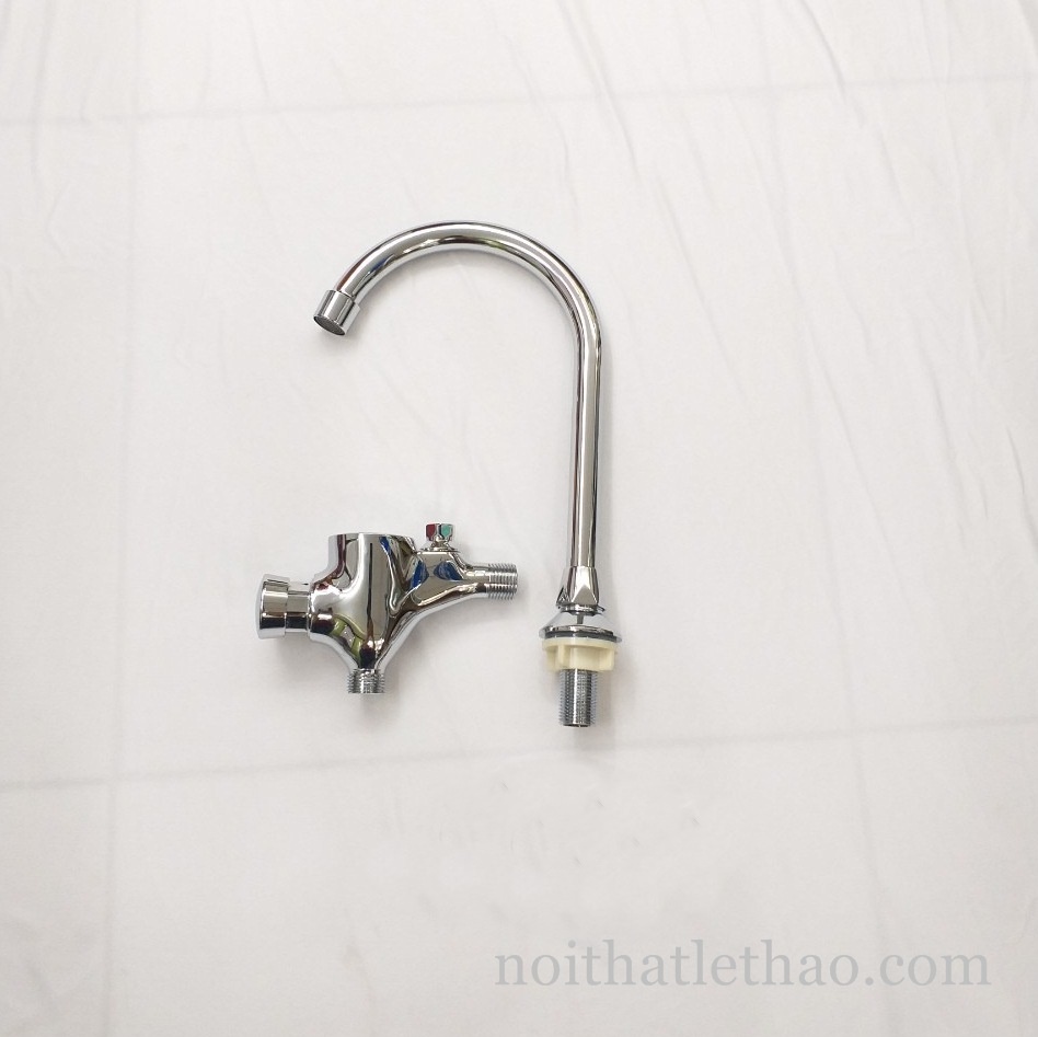 Van Rửa Tay Nhấn Gối Inox HK20 Cao Cấp