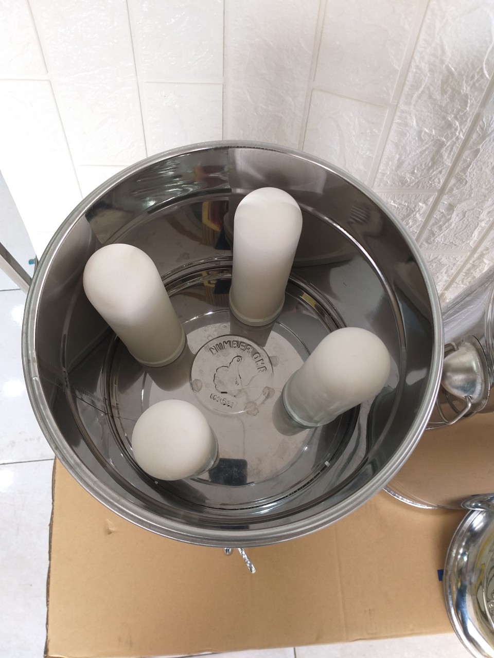 Bình Lọc Nước 25 Lít Inox Chuẩn 304