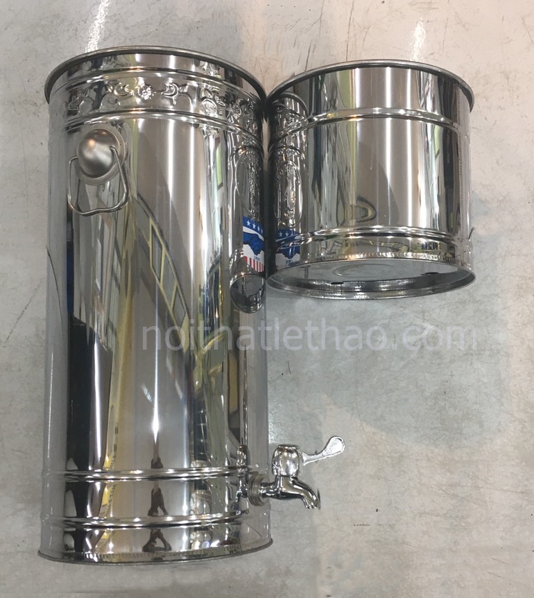 Bình Lọc Nước 25 Lít Inox Chuẩn 304