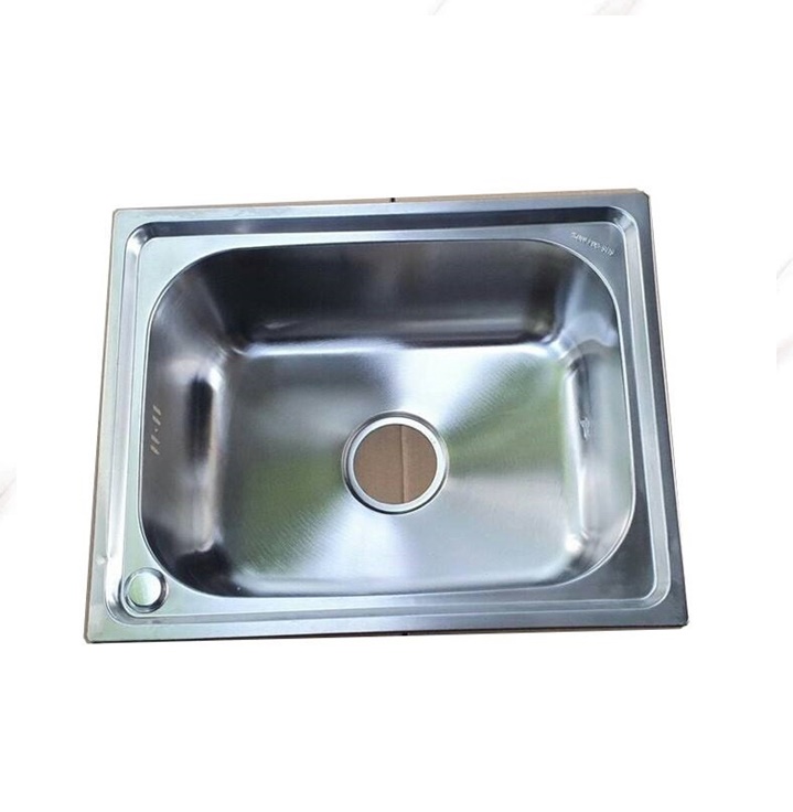 Chậu Rửa Chén 1 ngăn inox Không Gỉ RS 50