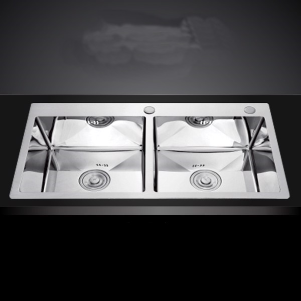 Chậu Rửa Chén Inox Bóng 304  RS82