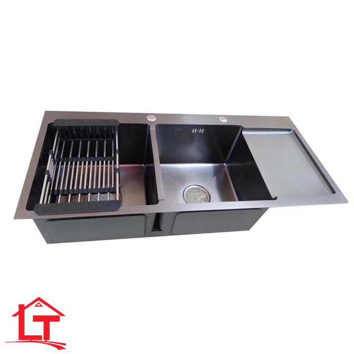 Chậu Rửa Chén Phủ Nano Chính Hãng RS11