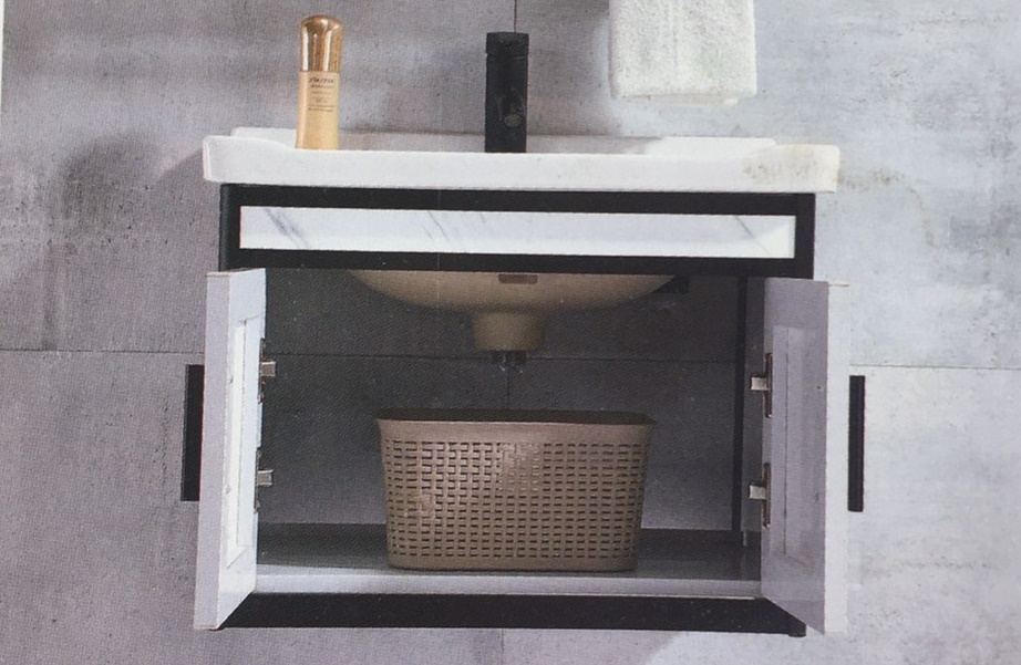 Tủ Lavabo Nhôm Giá Rẻ JM802