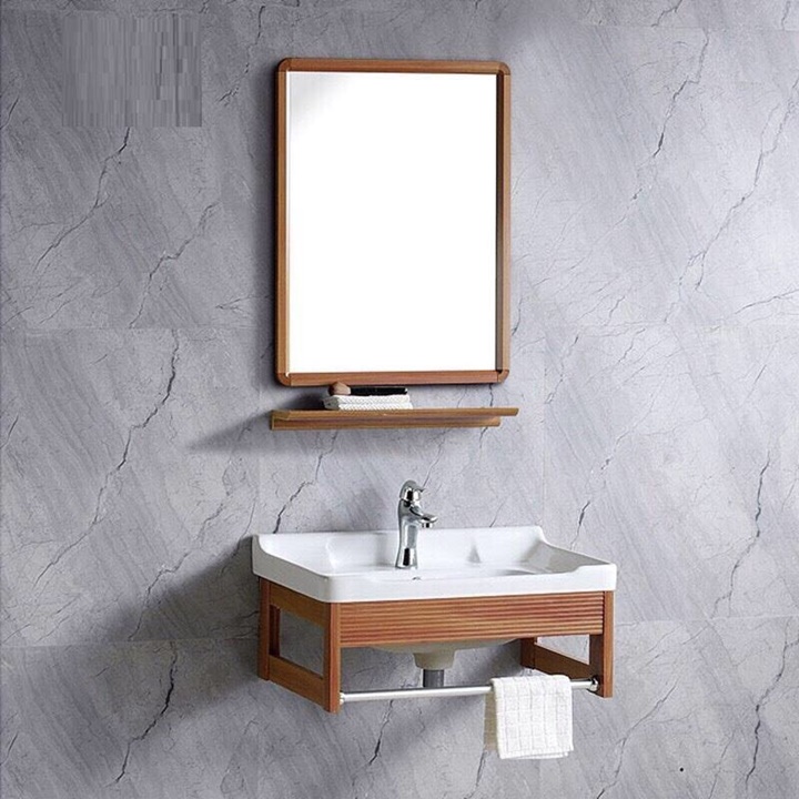 Lavabo Treo Tường Nhôm  N01