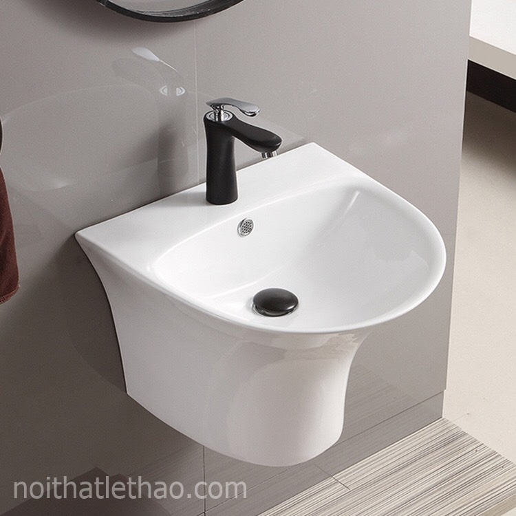 Chậu Lavabo Treo Tường N087