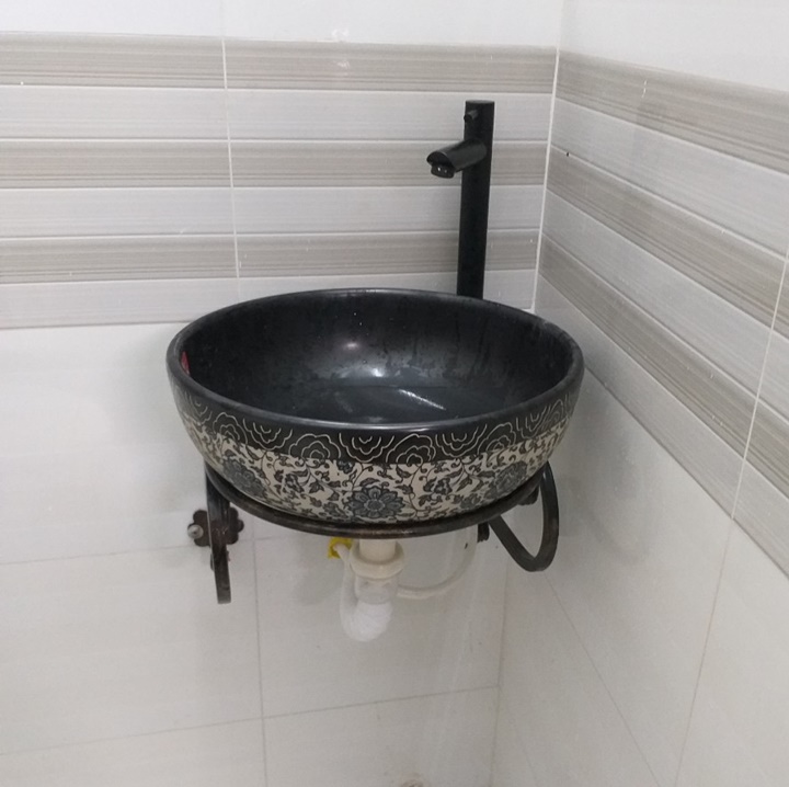 Bộ Chậu Lavabo Treo Tường Nhỏ Gọn KL1