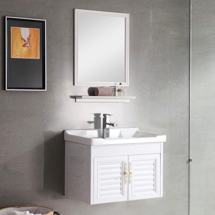 Chậu Lavabo Tủ Nhôm NH19 Giá Rẻ
