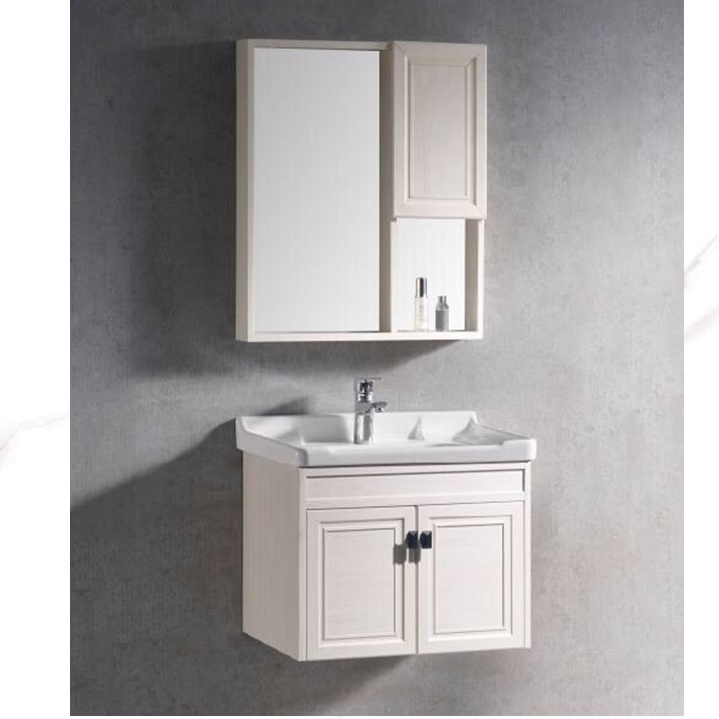 Chậu Lavabo Tủ Treo Tường Nhôm NH15  Cao Cấp