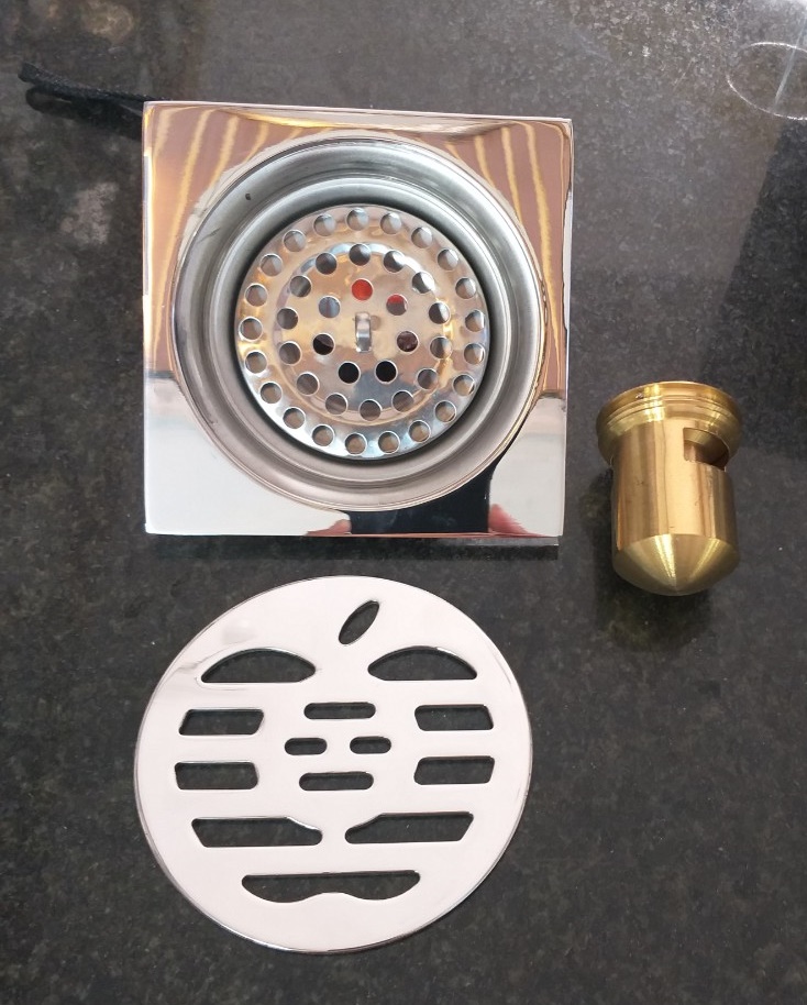 Phễu Thoát Nước Chống Hôi V 12G