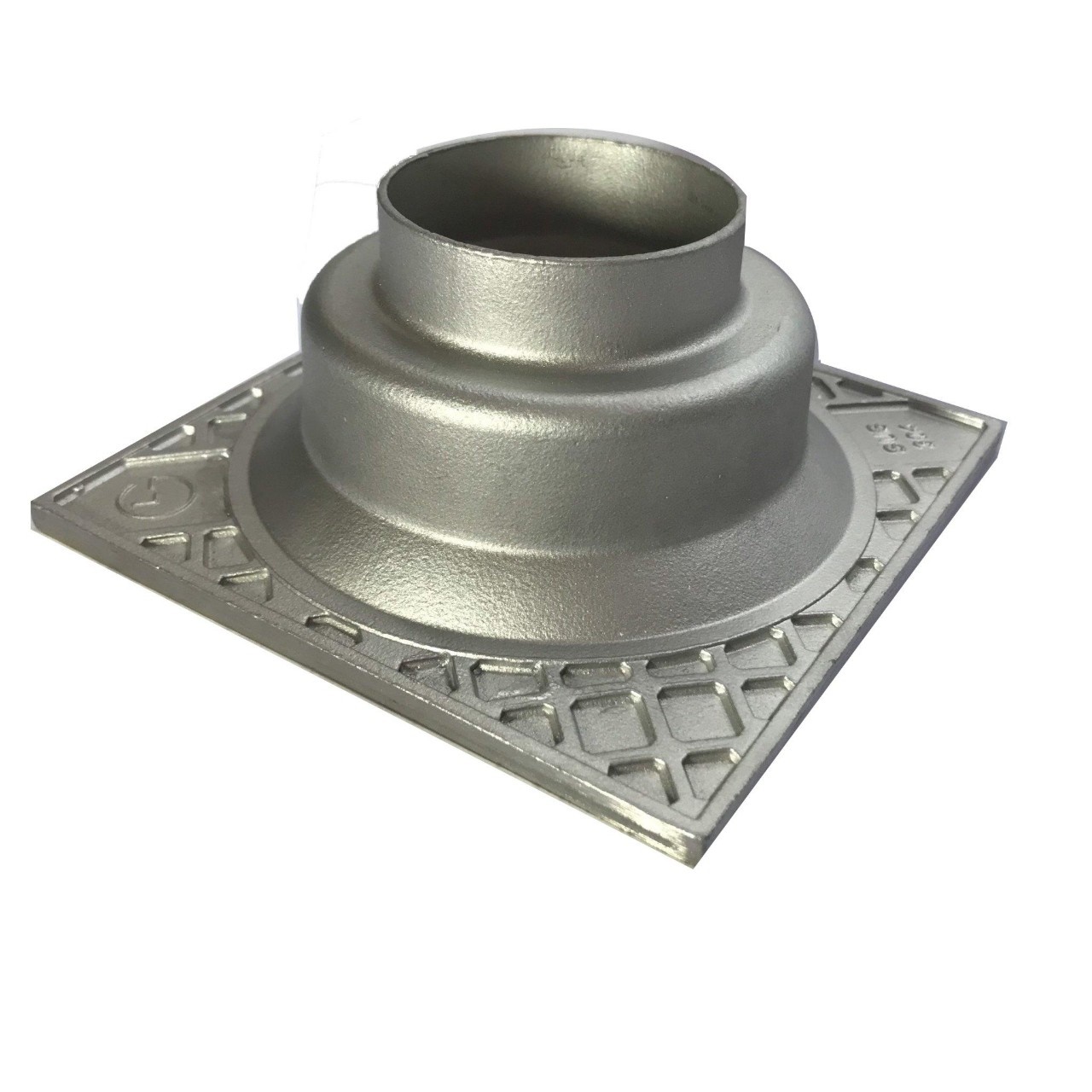 Phễu thoát sàn inox 304 đúc V12D