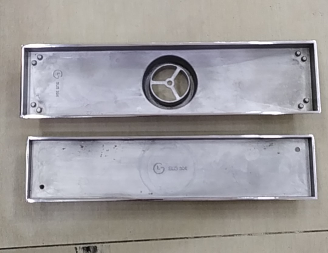 Phễu Thoát Sàn Âm Mặt Gạch  40G1 Cao Cấp