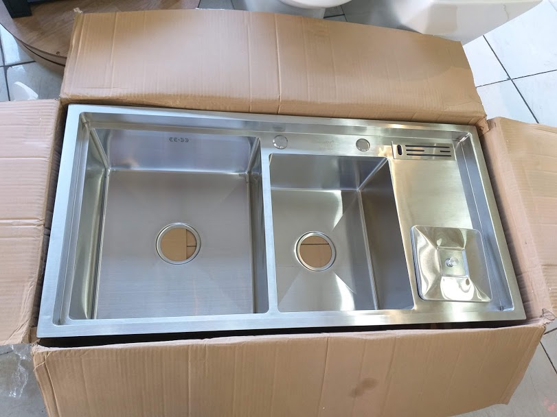 Chậu Rửa Chén Cleopatre Inox 304 CL001 Cao Cấp