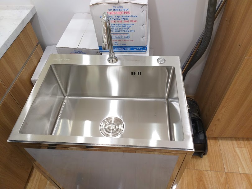Bồn Rửa Chén 1 Ngăn Rosan RS 605 Inox 304