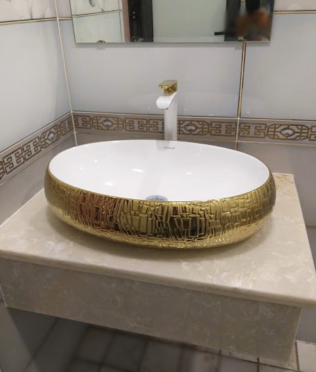 Vòi Lavabo Nóng Lạnh Hocrking HK 401-3 Chính Hãng