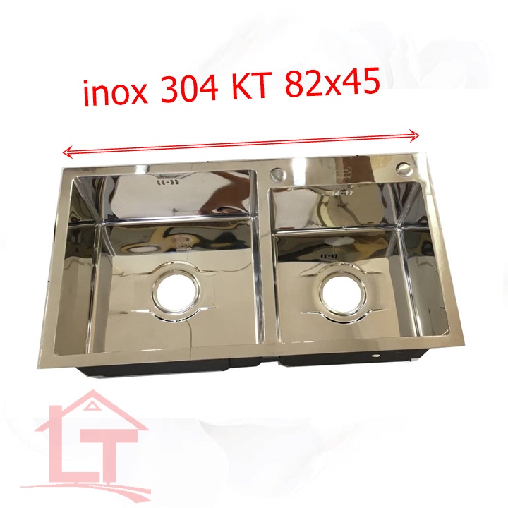 Bồn Rửa Chén Inox Bóng Rosan RS 82DB