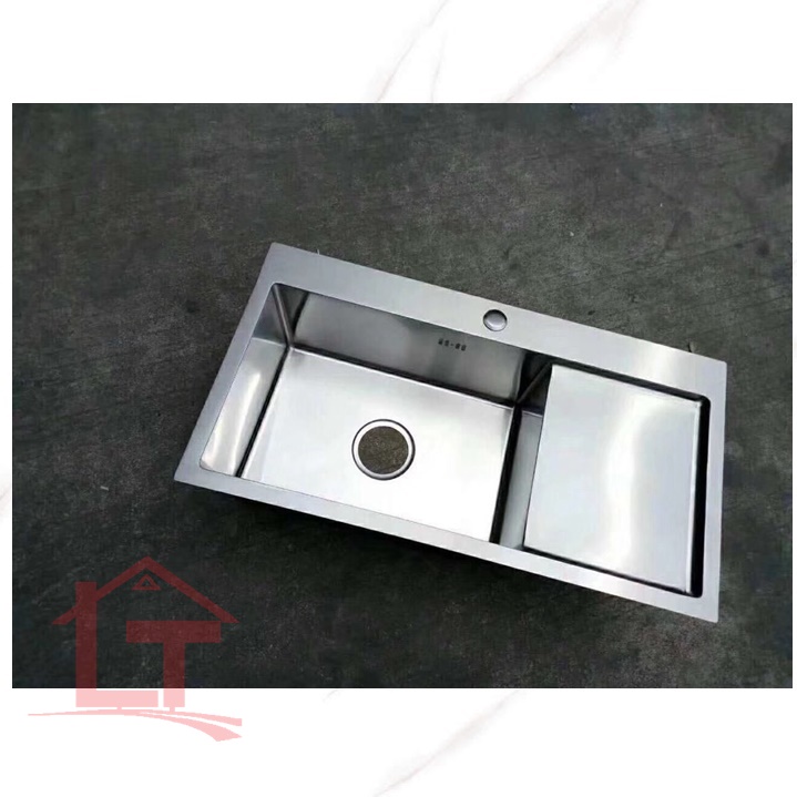 Bồn Rửa Chén Có Bàn Rosan RS821 Inox 304