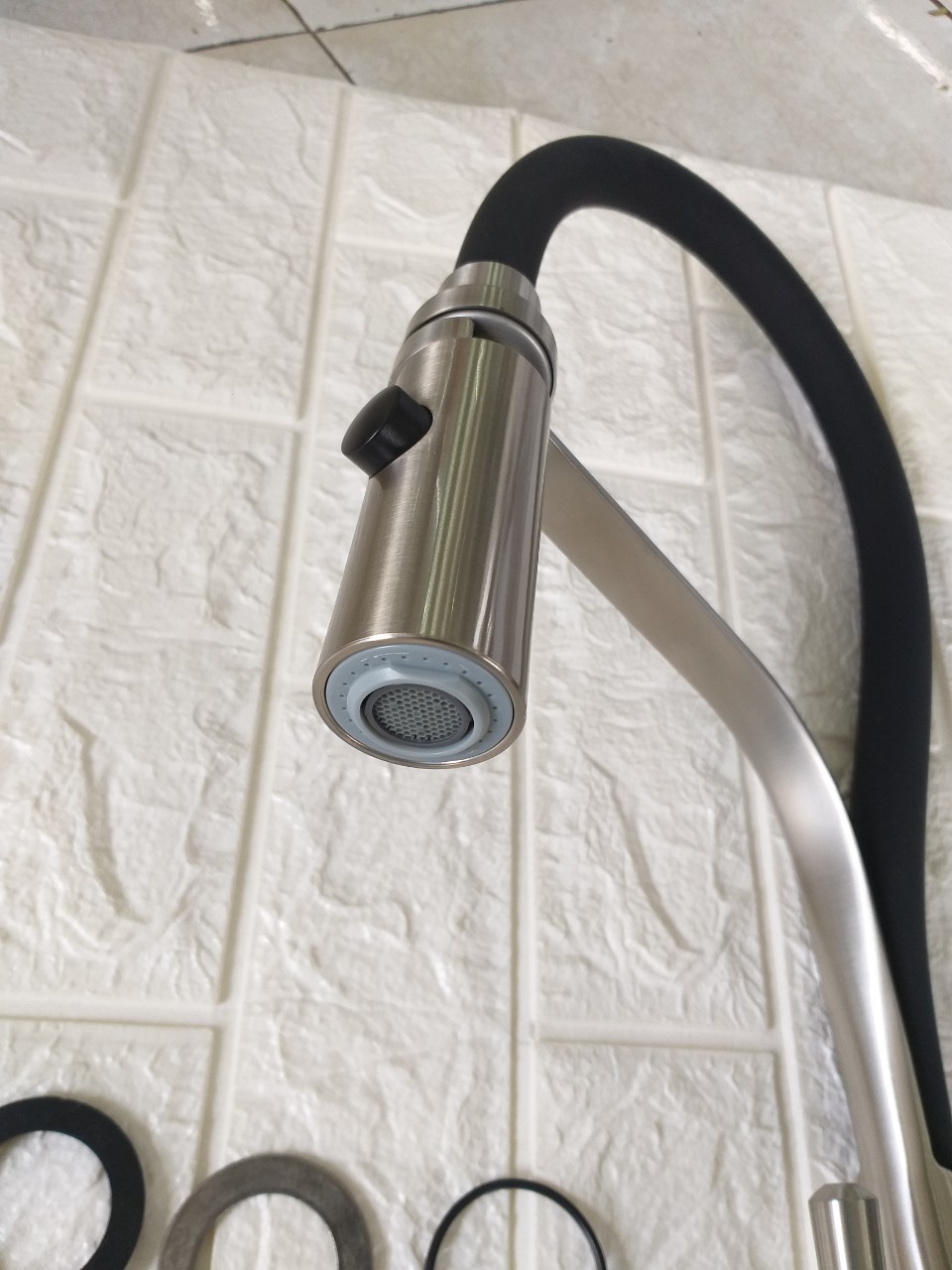 Vòi Rửa Chén Rút Hocrking Hk 117 Cao Cấp