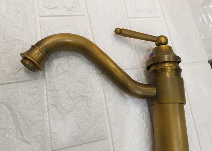 Vòi Lavabo Đồng Cổ Hocrking HK 011 Chính Hãng