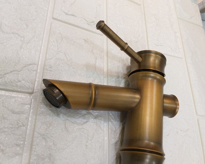 Vòi Lavabo Đồng Cổ Hocrking HK 079 Chính Hãng