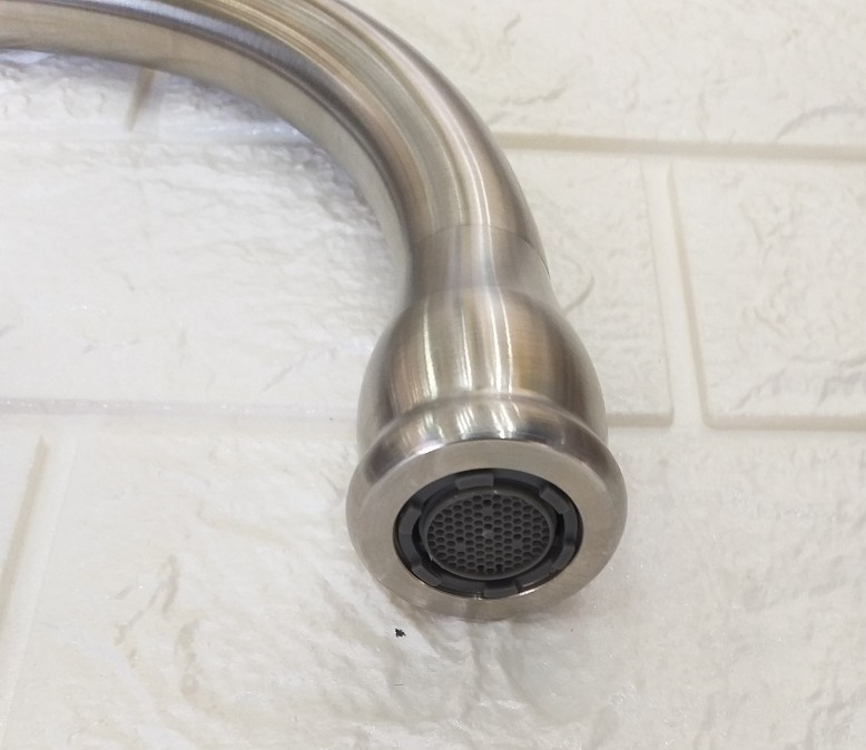 Vòi Rửa Chén Nóng Lạnh Inox 304 Letah LT08 Cao Cấp