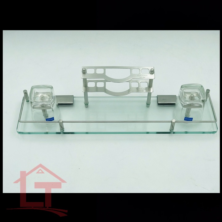 Kệ Kính Đựng Xà Bong Inox 304 KK101