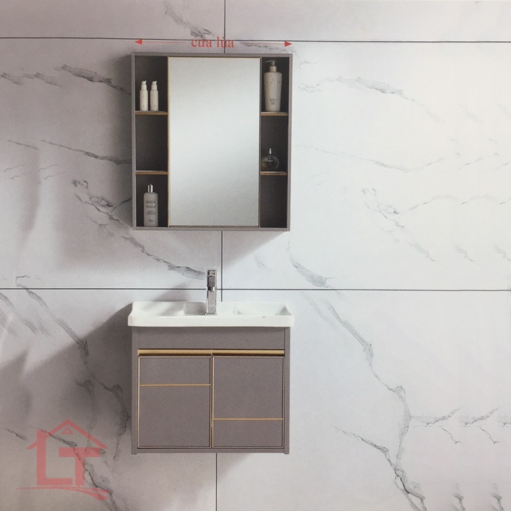 Tủ Lavabo Nhôm JM 5003 Cao Cấp
