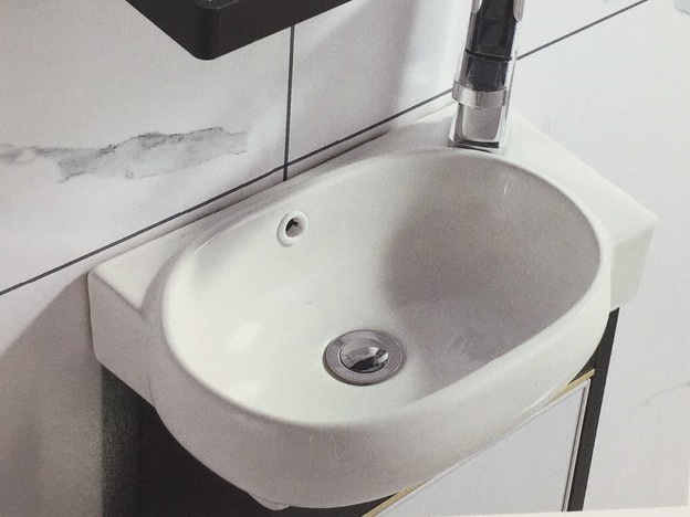 Tủ Lavabo Nhôm Mini JM 5012 Giá Rẻ
