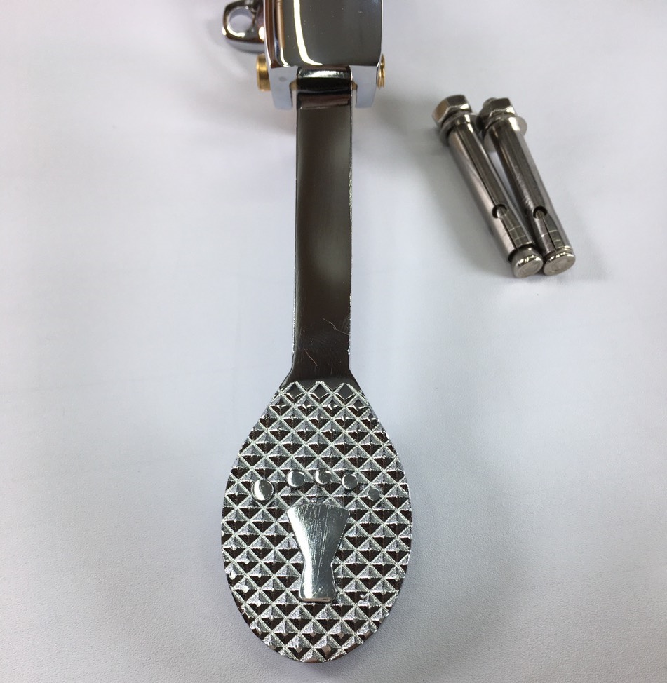 Vòi Nước Đạp Chân Inox 304 HK 16 Cao Cấp