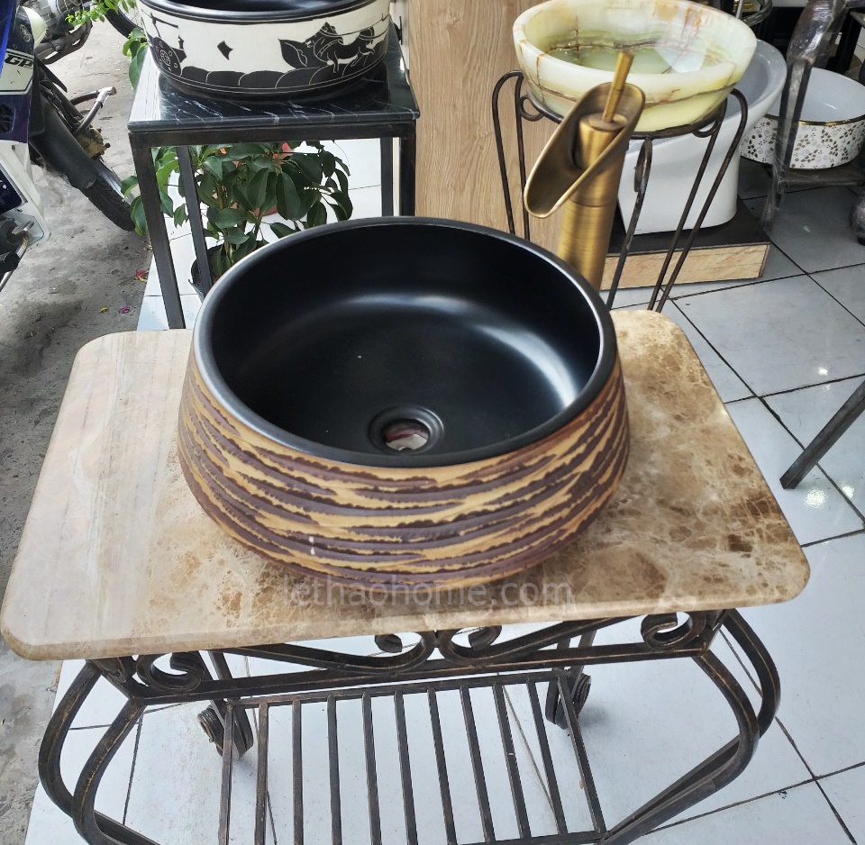 Vòi Lavabo Đồng Cổ Hocrking Hk 671 Chính Hãng