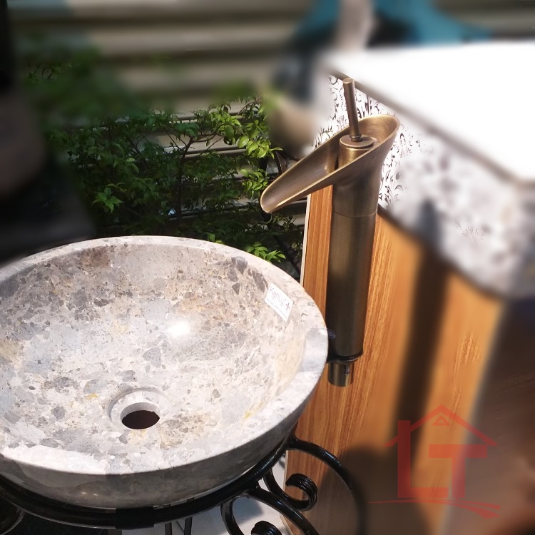 Vòi Lavabo Đồng Cổ Hocrking Hk 671 Chính Hãng