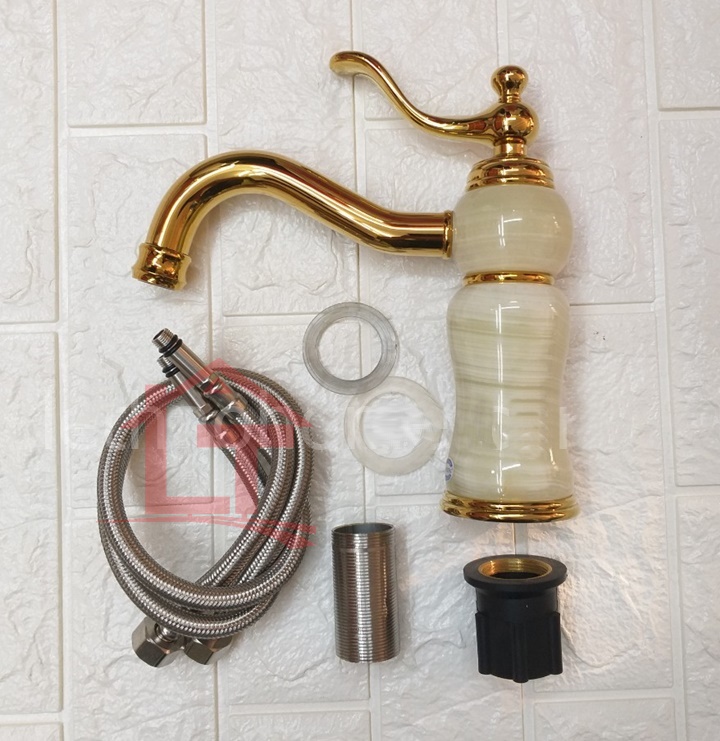 Vòi Lavabo Nóng Lạnh Hocrking HK 404 Chính Hãng