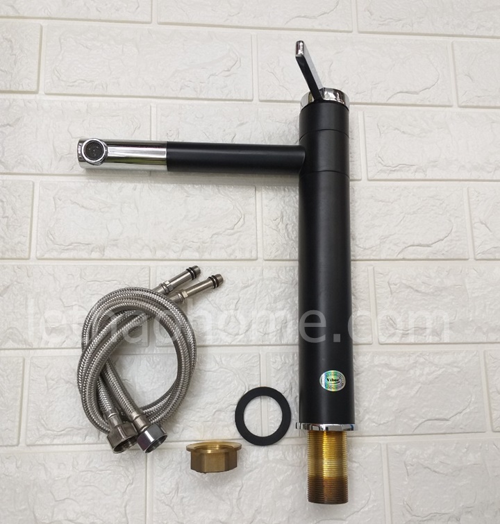 Vòi Lavabo Nóng Lạnh Vibor V017