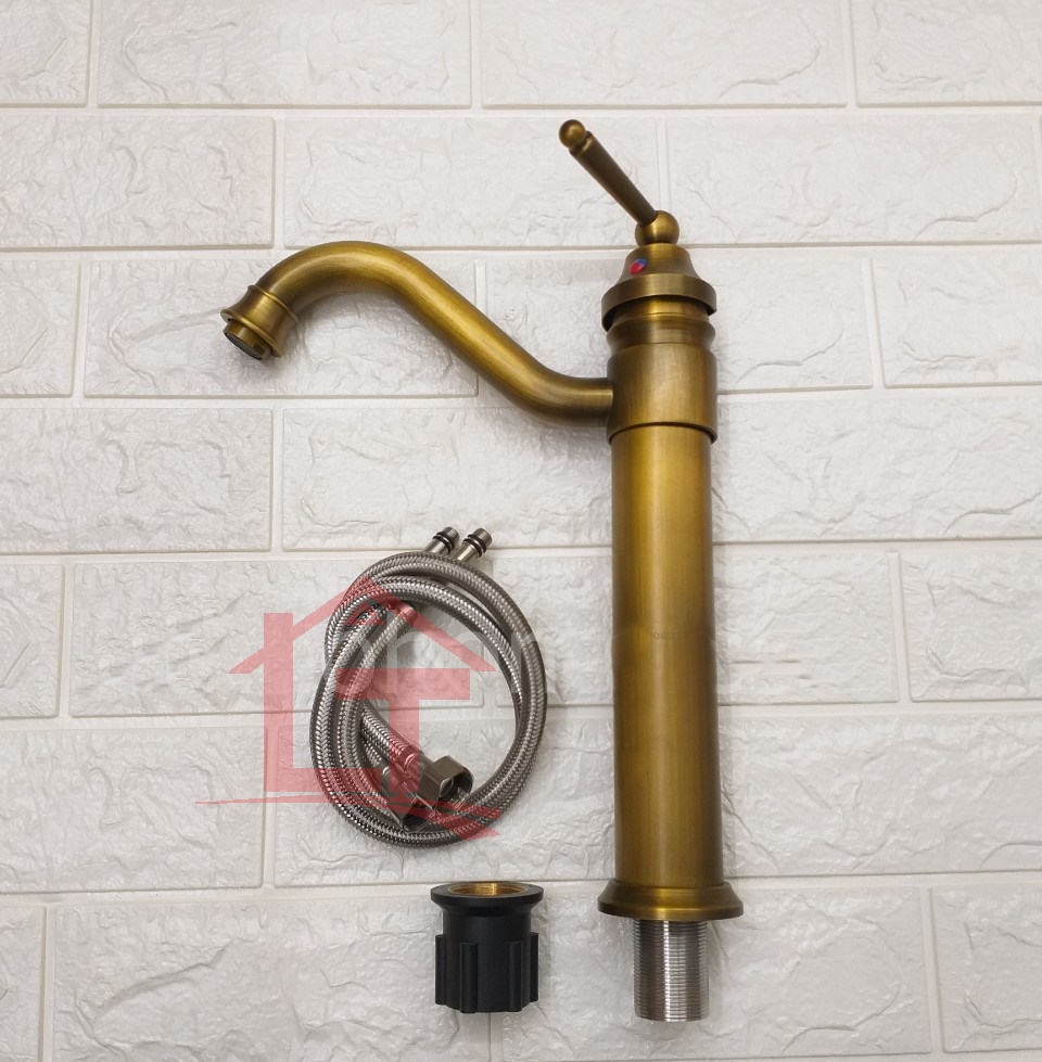 Vòi Lavabo Đồng Cổ Hocrking HK 011 Chính Hãng