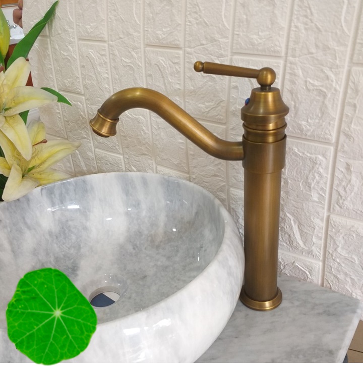 Vòi Lavabo Đồng Cổ Hocrking HK 011 Chính Hãng