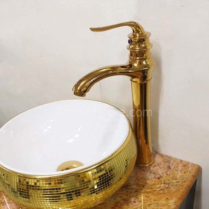 Vòi Lavabo Nóng Lạnh Hocrking Hk-074 Cao Cấp