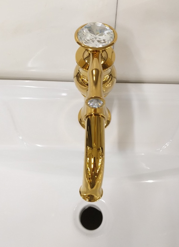 Vòi Lavabo Nóng Lạnh Hocrking HK 104 Chính Hãng