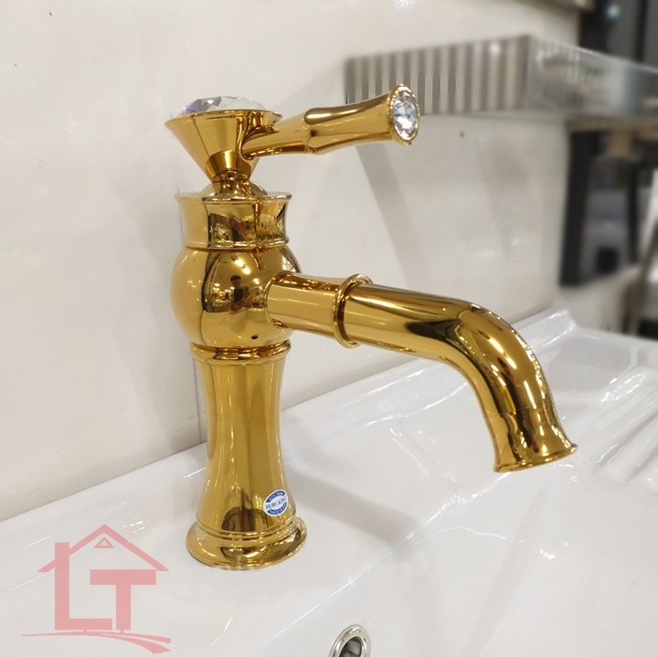 Vòi Lavabo Nóng Lạnh Hocrking HK 104 Chính Hãng