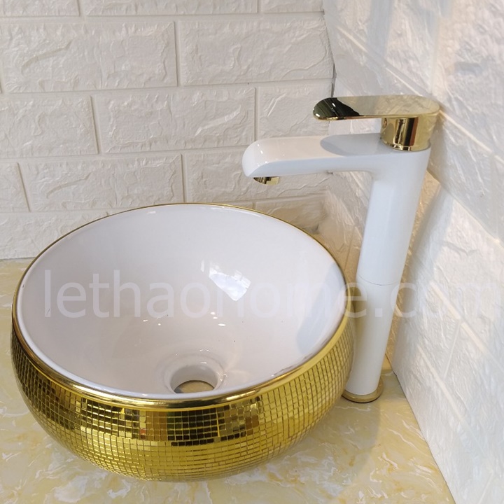 Vòi Lavabo Nóng Lạnh Hocrking HK 401-3 Chính Hãng