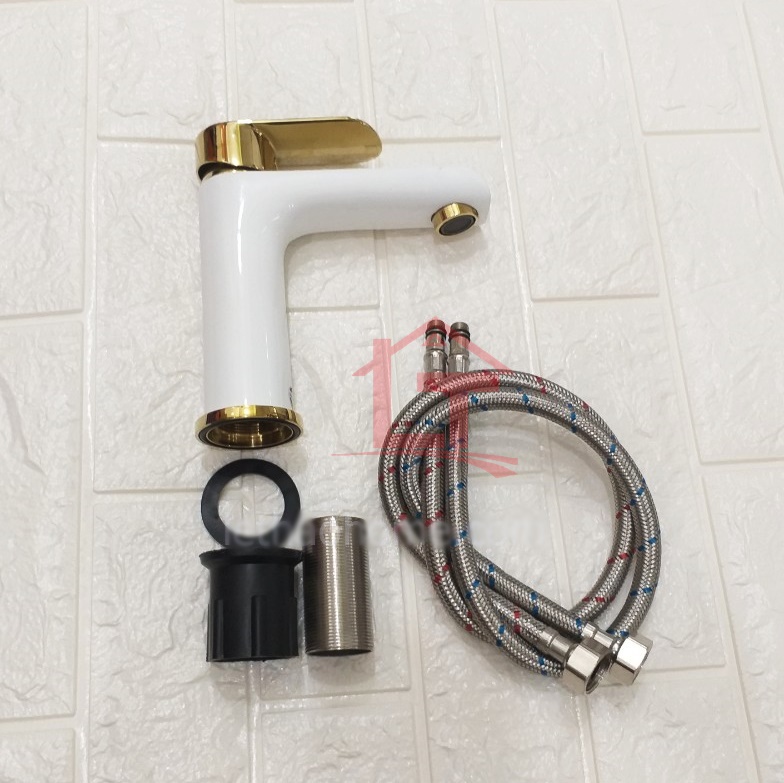Vòi Lavabo Nóng Lạnh hocrking HK 401 Chính Hãng