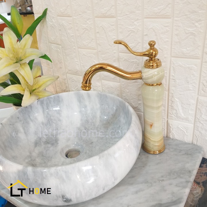 Vòi Lavabo Nóng Lạnh Hocrking HK-405 Cao Cấp